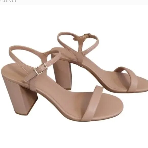 NIB BP Lexy Sandal  -- 8.5M -  PINK BLUSH - Picture 1 of 9